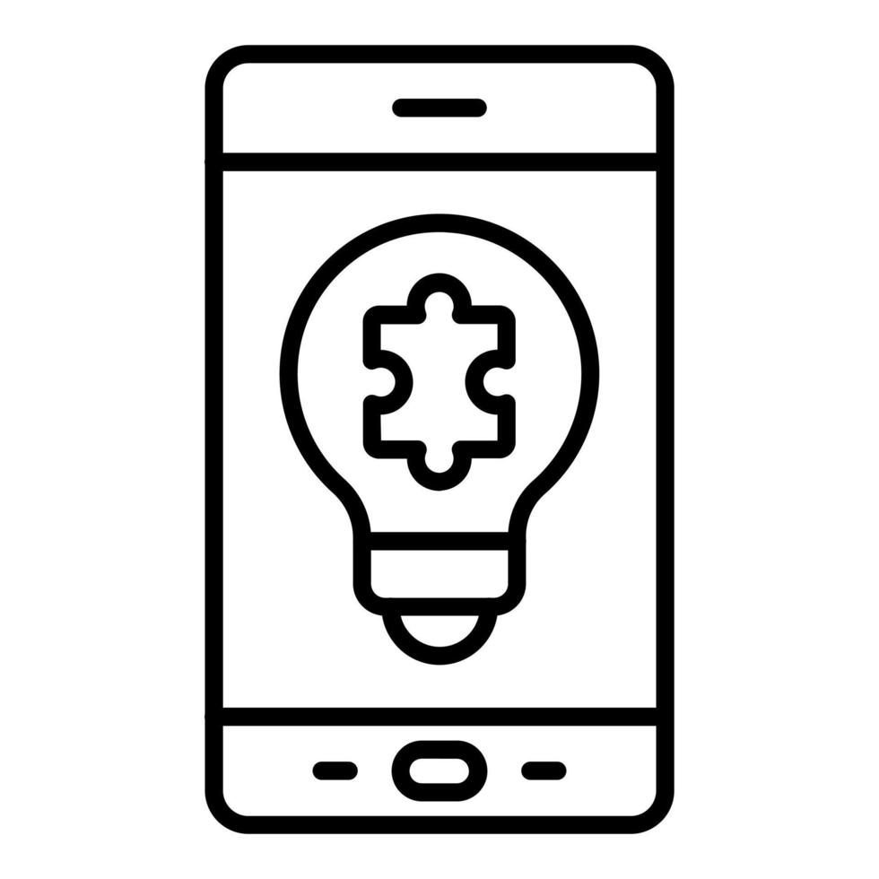 Mobile Solutions Icon Style vector