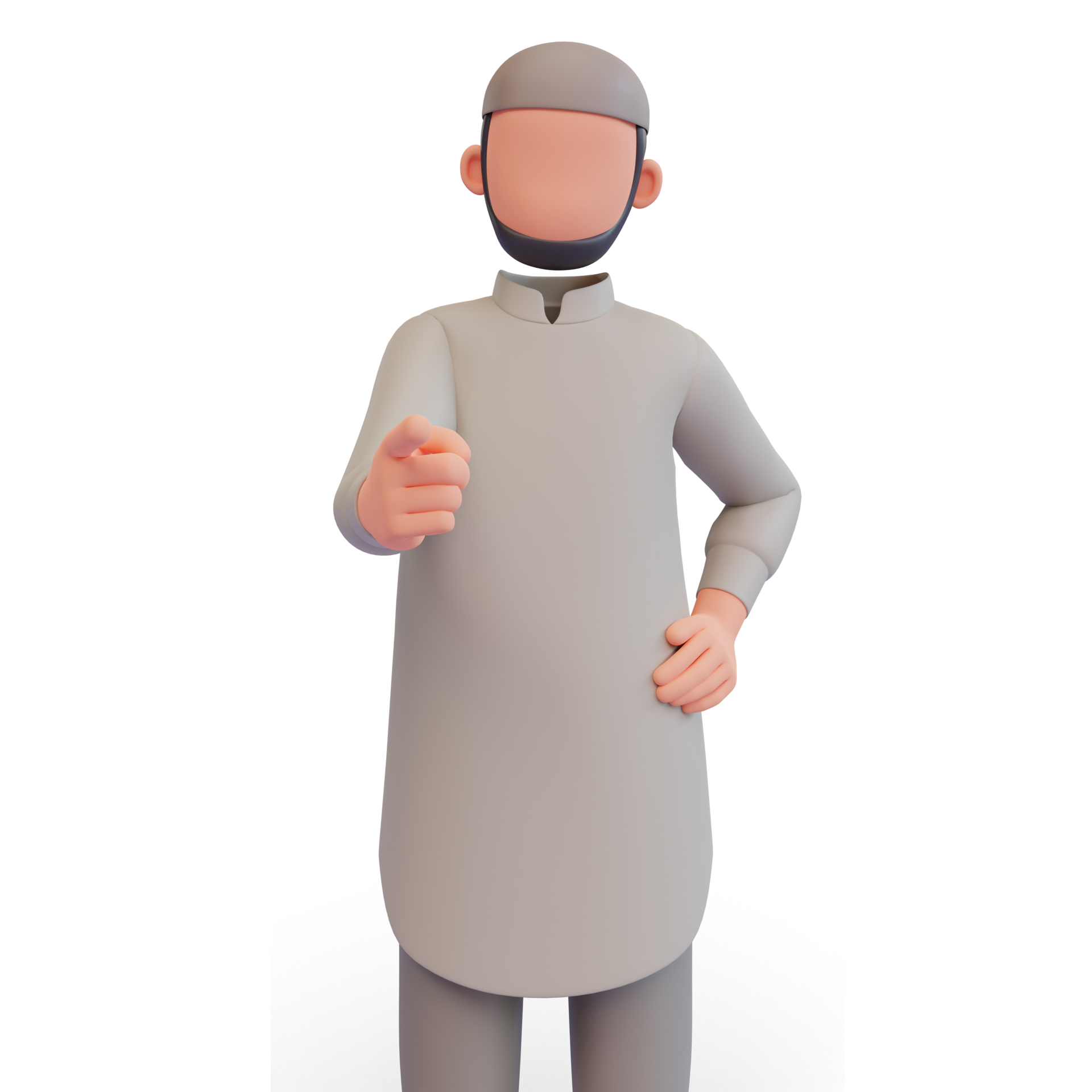 Muslim Man Teacher Cartoon 3d Illustration 20788088 PNG muslim-man-teacher-cartoon-3d-illustration-20788088-png