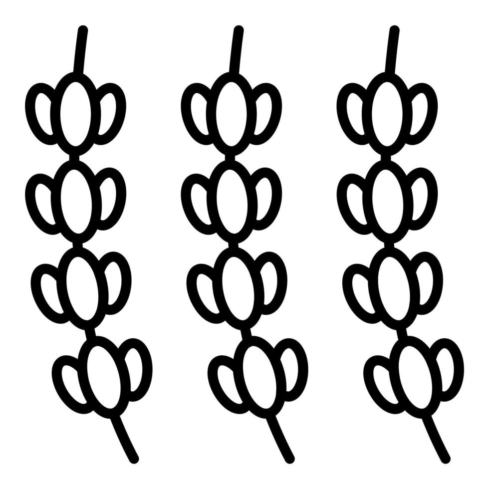 Lavender Icon Style vector