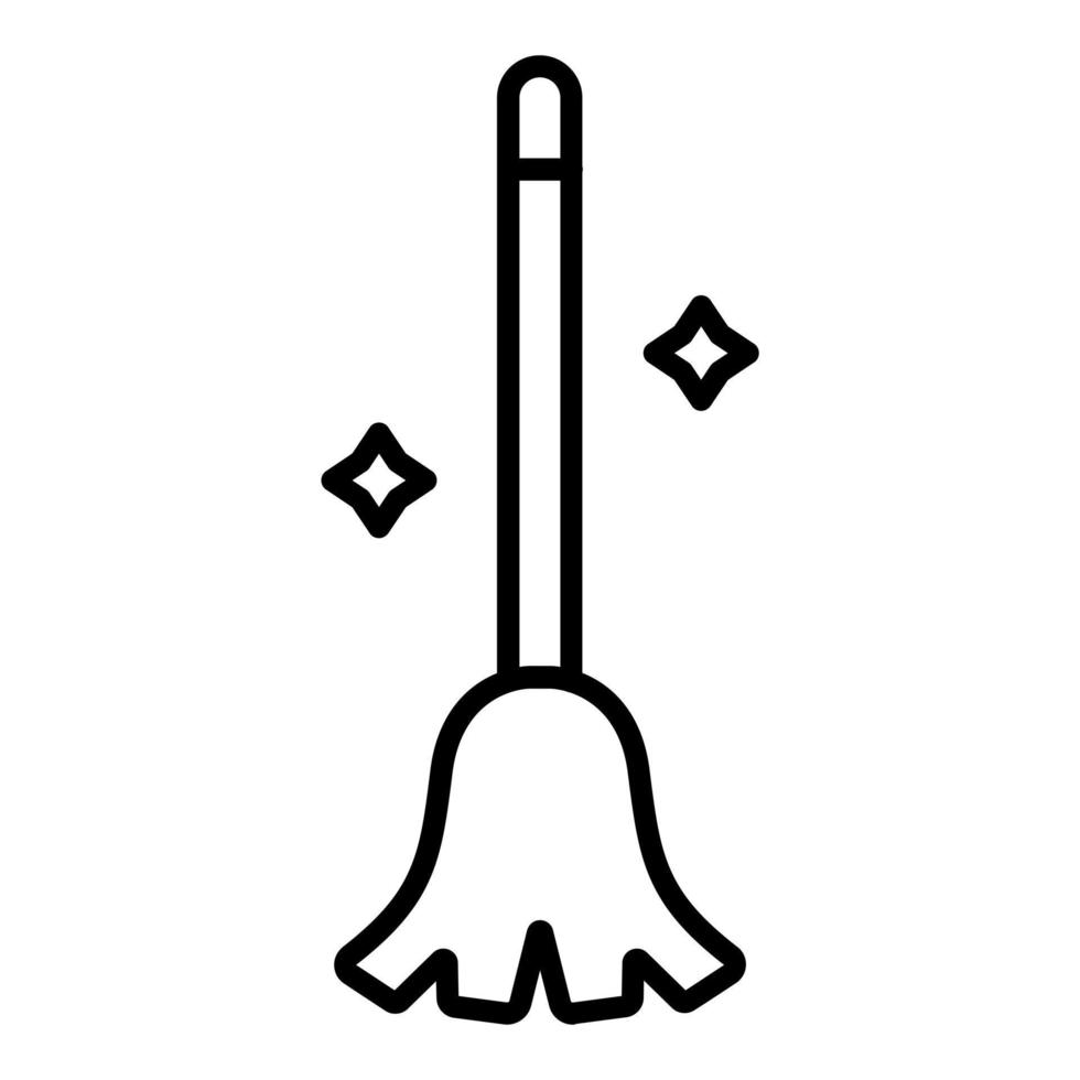 Mop Icon Style vector