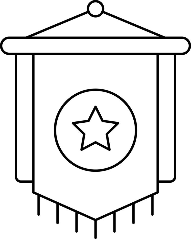 Banner Icon Style vector