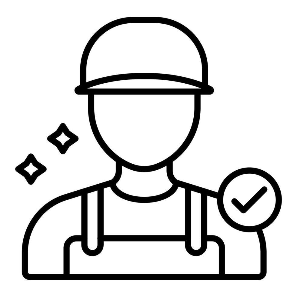 Vetted Professionals Icon Style vector