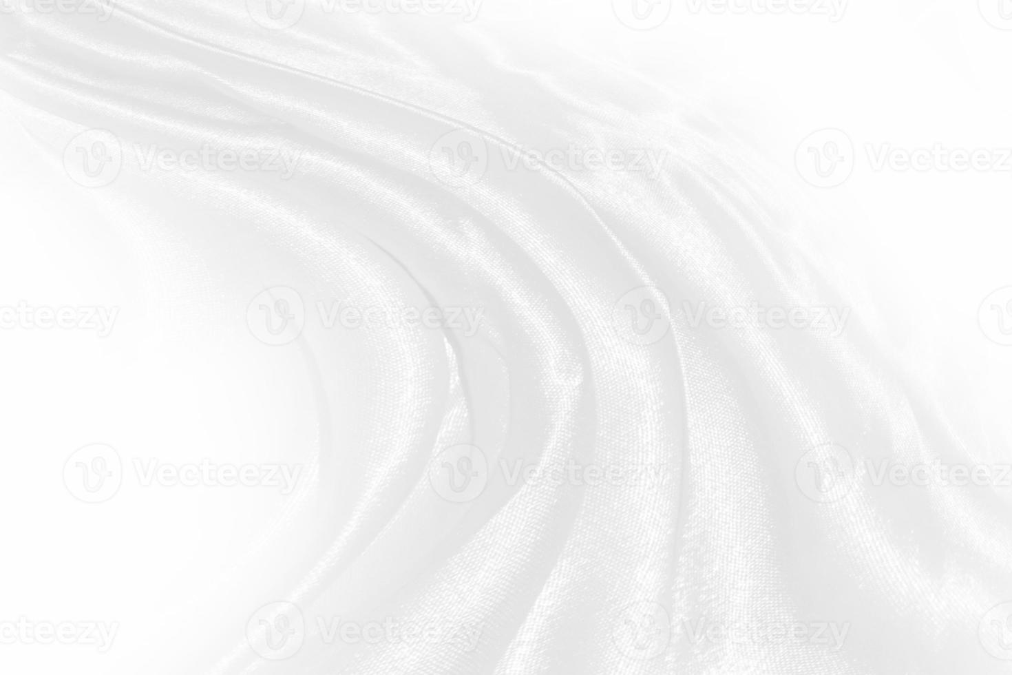 Texture, background, pattern. White cloth background abstract with soft waves, great for dresses or suits, where transparency and flow are required photo