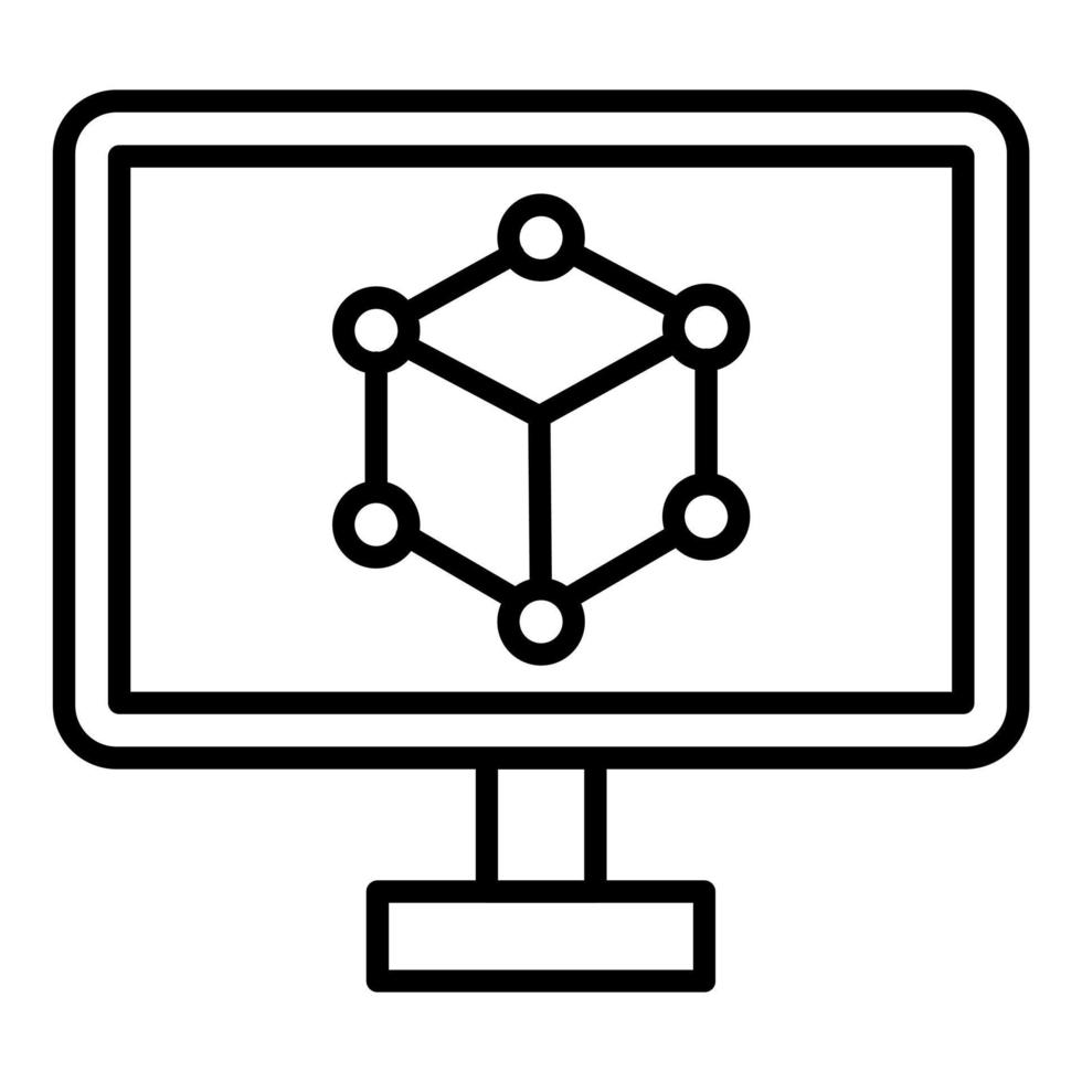 3D Modeling Icon Style 20788360 Vector Art at Vecteezy