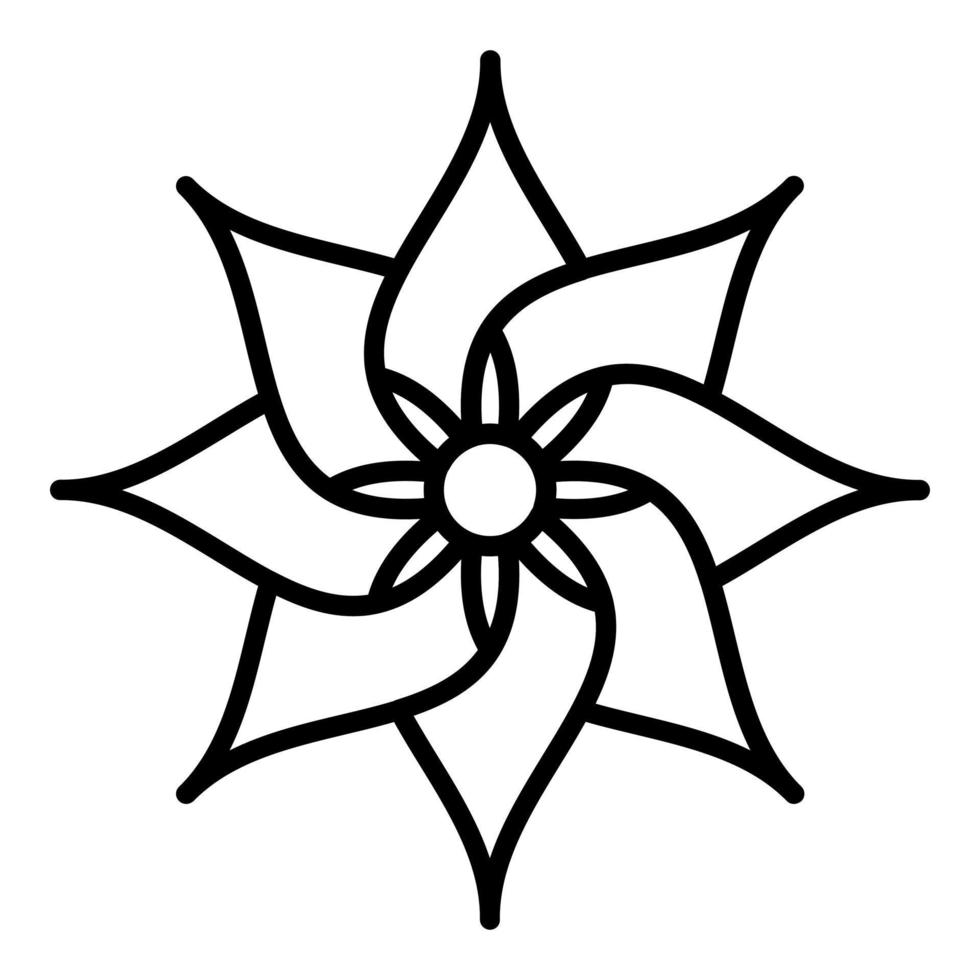 Amaryllis Icon Style vector