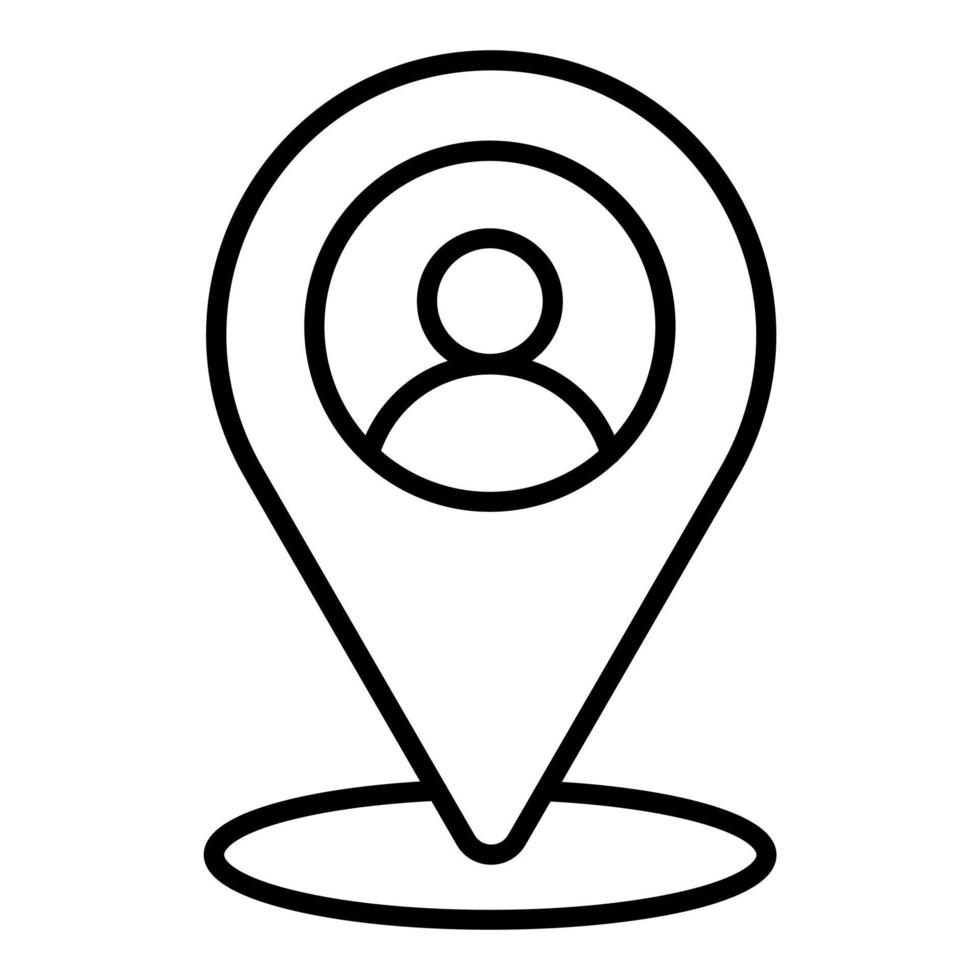 Local Icon Style 20788413 Vector Art at Vecteezy