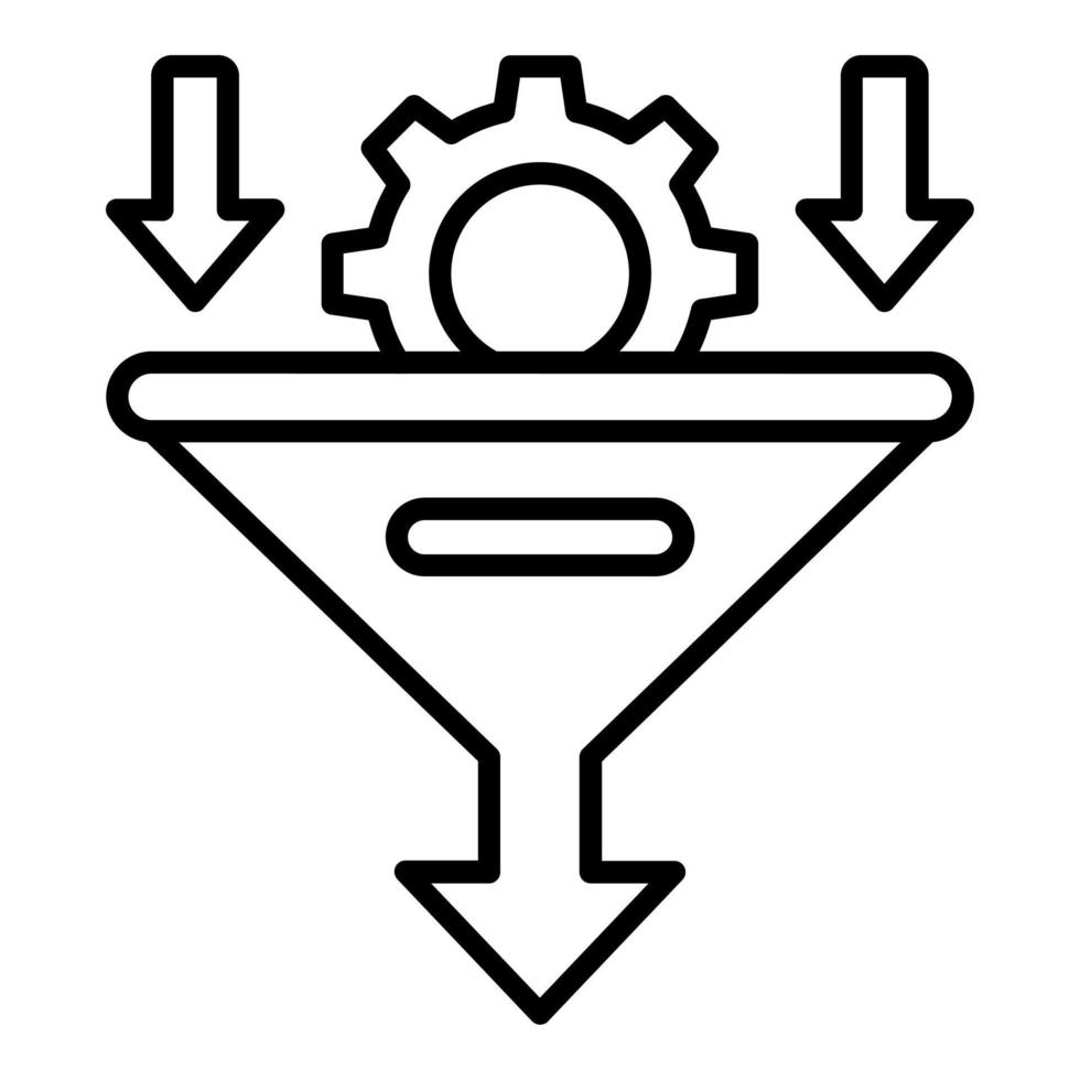 Bottleneck Icon Style vector