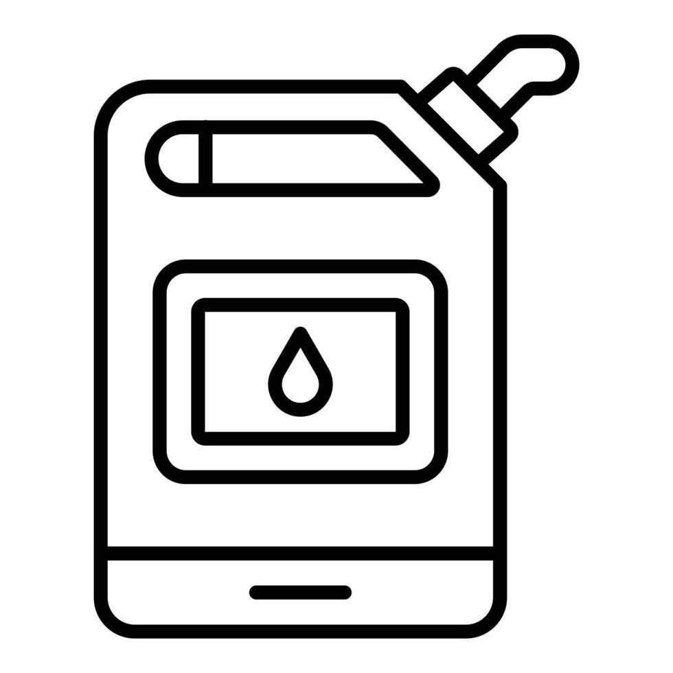 Oil Icon Style vector