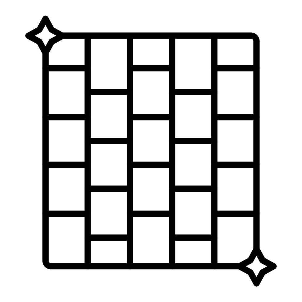 Floor Icon Style vector