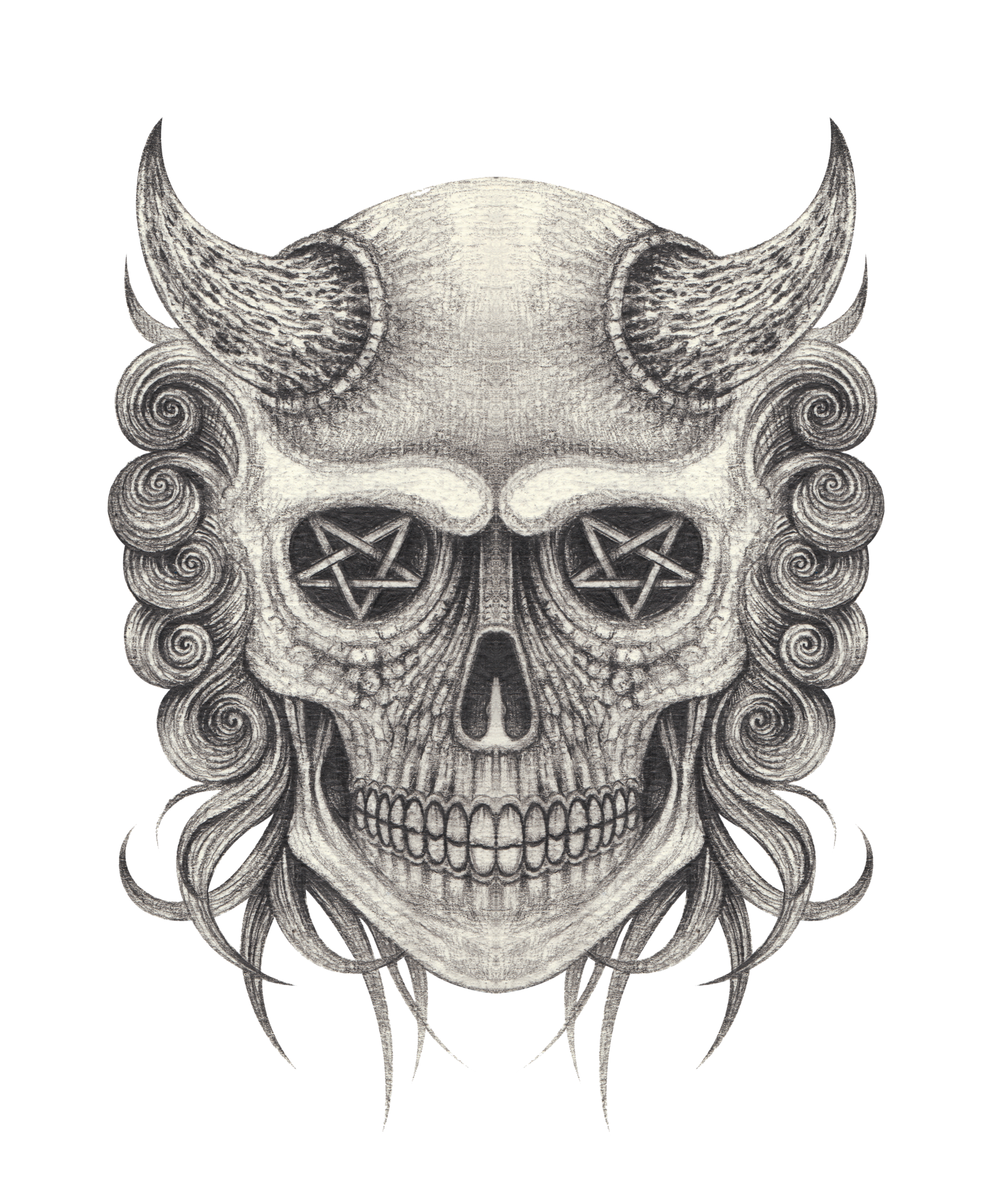 Tattoo art 3 demons over grey background Sketch Stock Photo by  outsiderzone 21624629