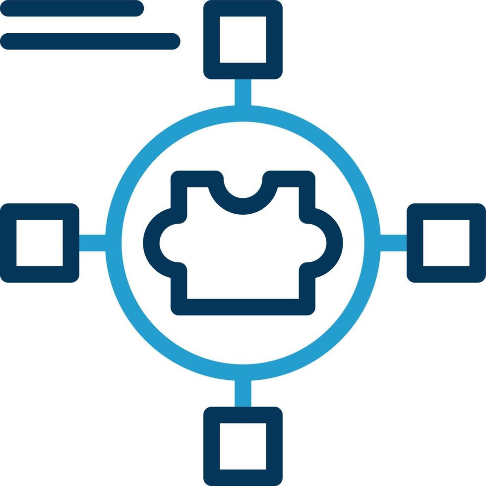 Adaptable Tactics Vector Icon Design