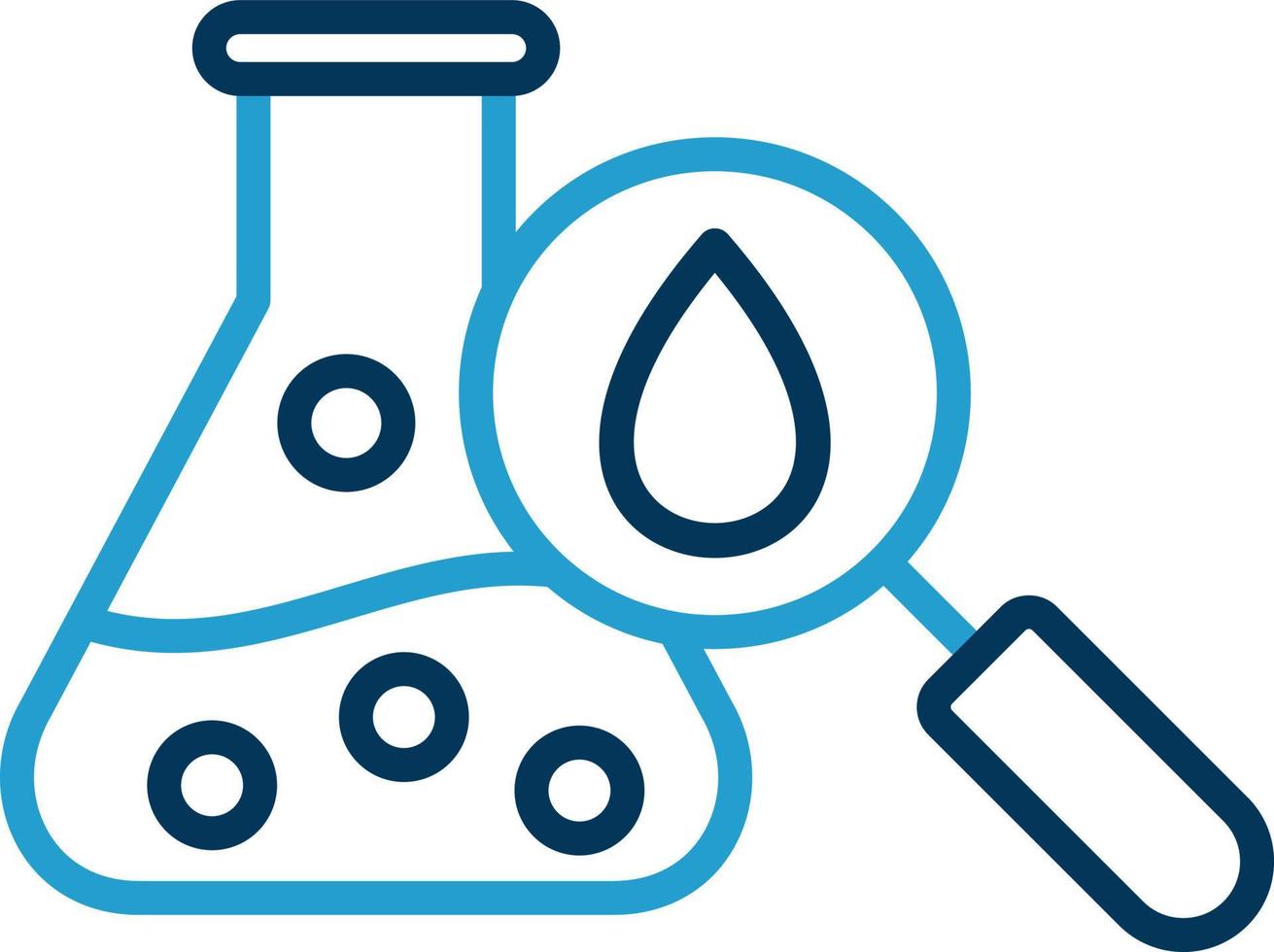 Drop Sample Vector Icon Design