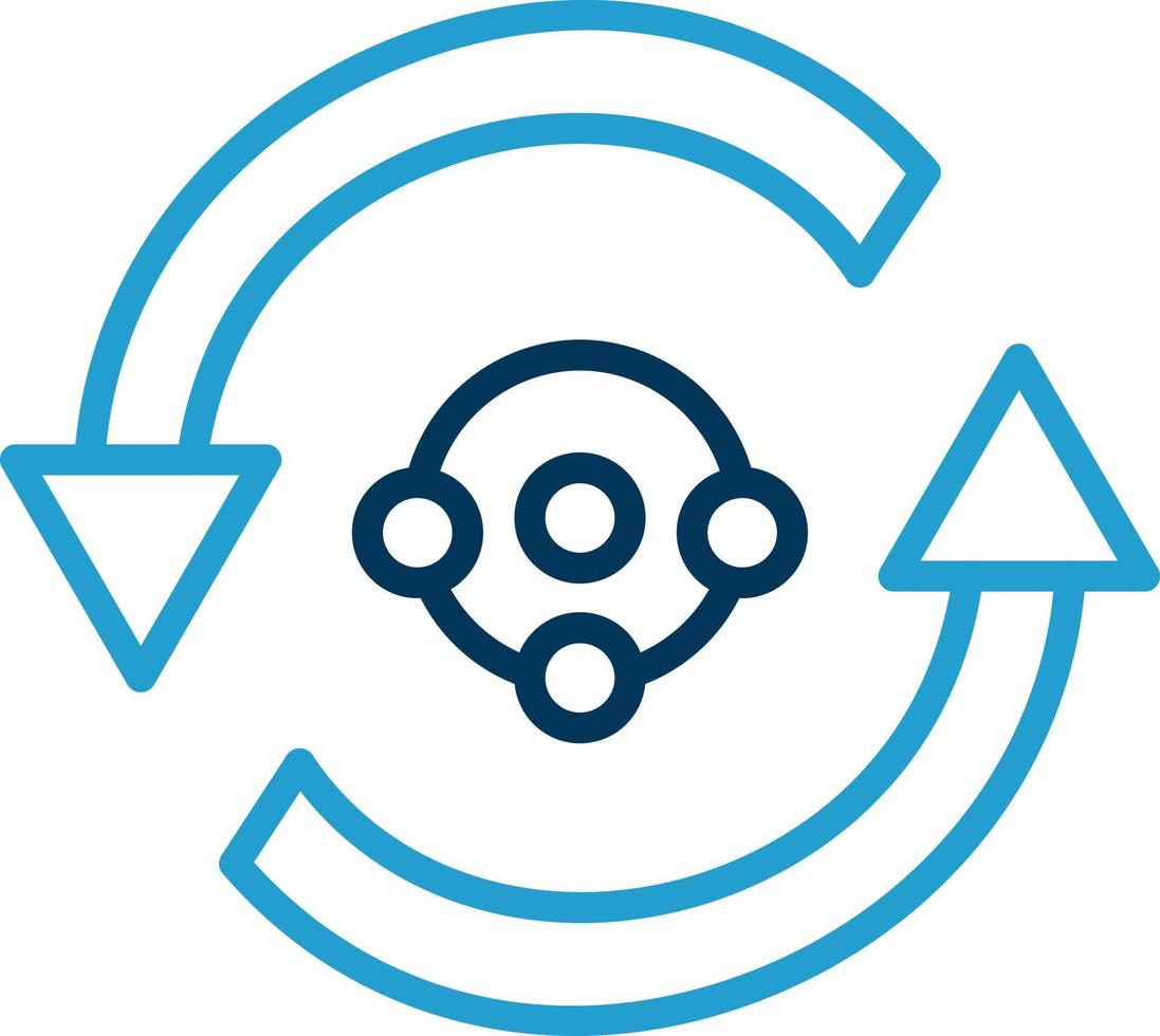 Metabolism Vector Icon Design