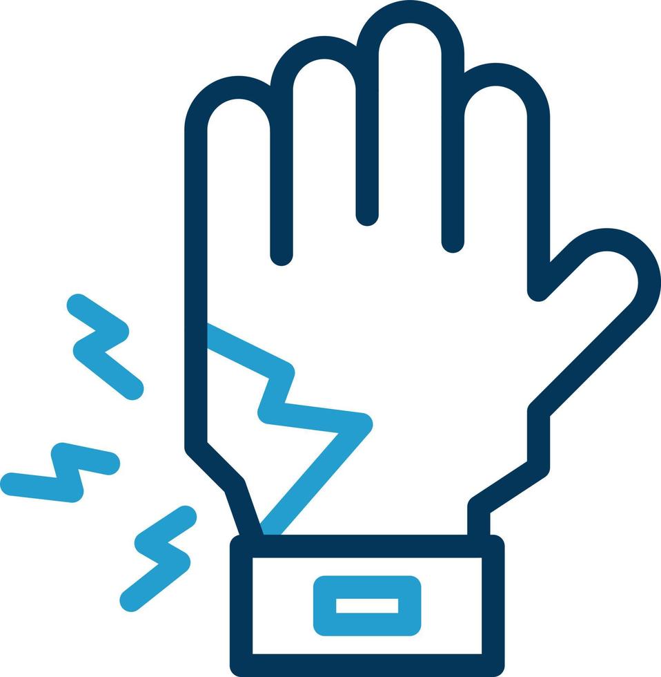 Injured Vector Icon Design