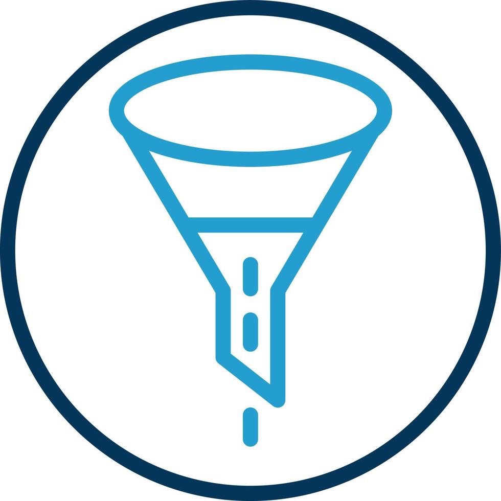 Funnel Vector Icon Design