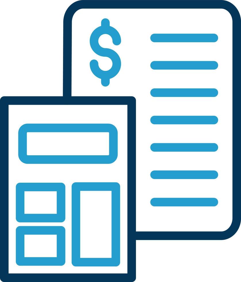 Budget Vector Icon Design