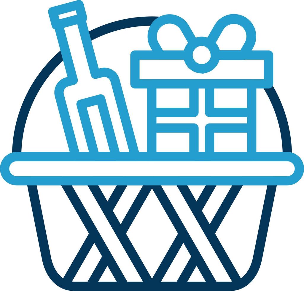 Gift Bundle Vector Icon Design
