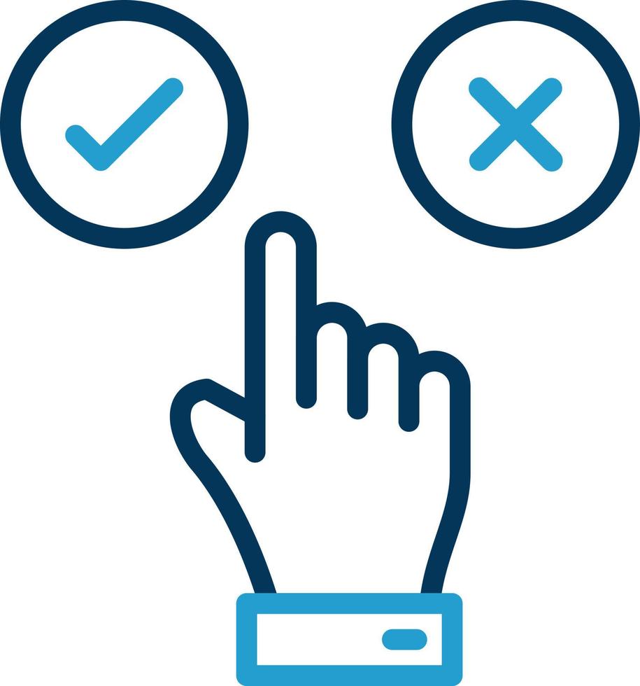 Customer Satisfaction Vector Icon Design