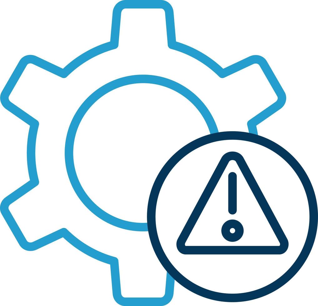 Risk Management Vector Icon Design