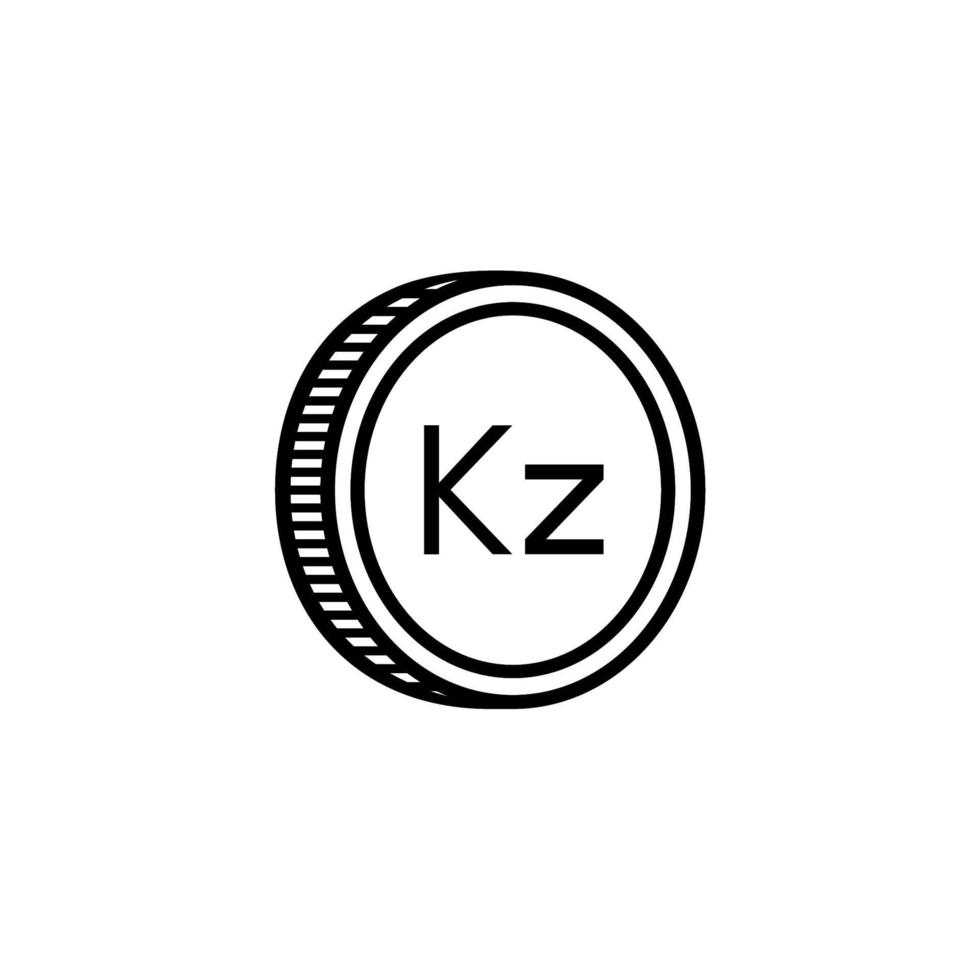 angola moneda símbolo, angoleño kwanza icono, aoa signo. vector ilustración