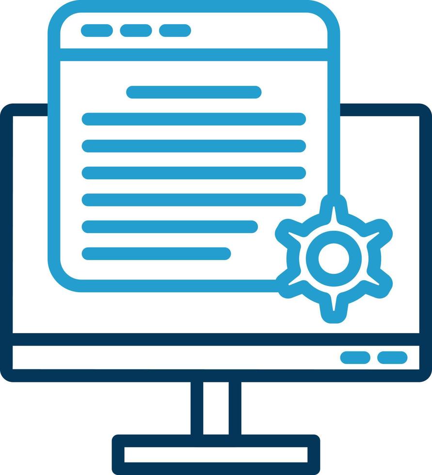 Application Process Vector Icon Design