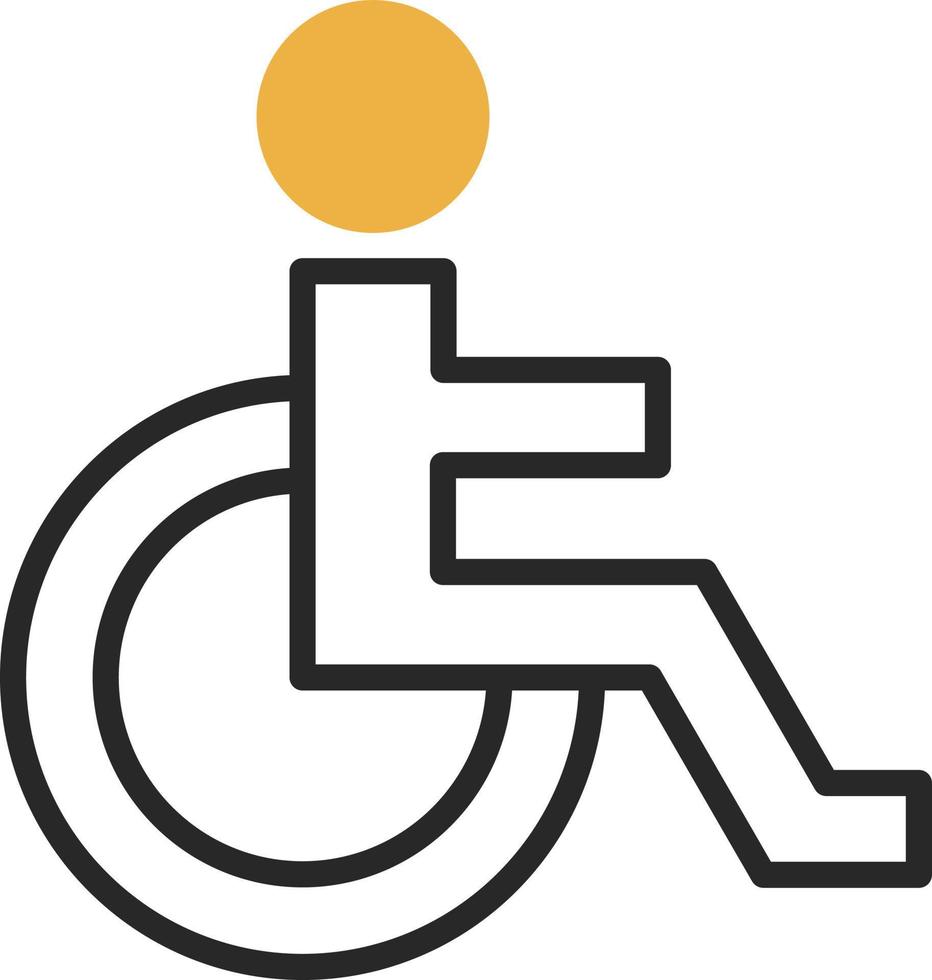 Accessibility Vector Icon Design