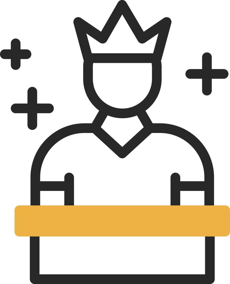 Brand Mascot Vector Icon Design