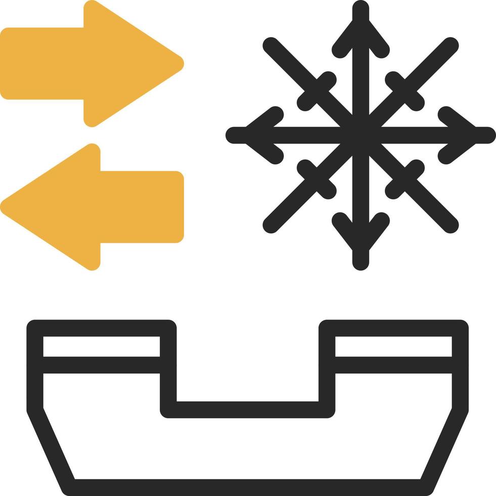 Cold Calling Vector Icon Design