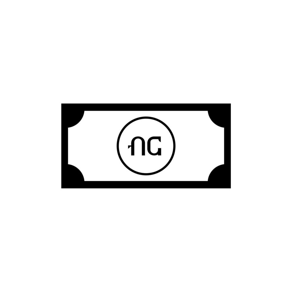 Ethiopia Currency Symbol, Ethiopian Birr Icon, ETB Sign. Vector Illustration