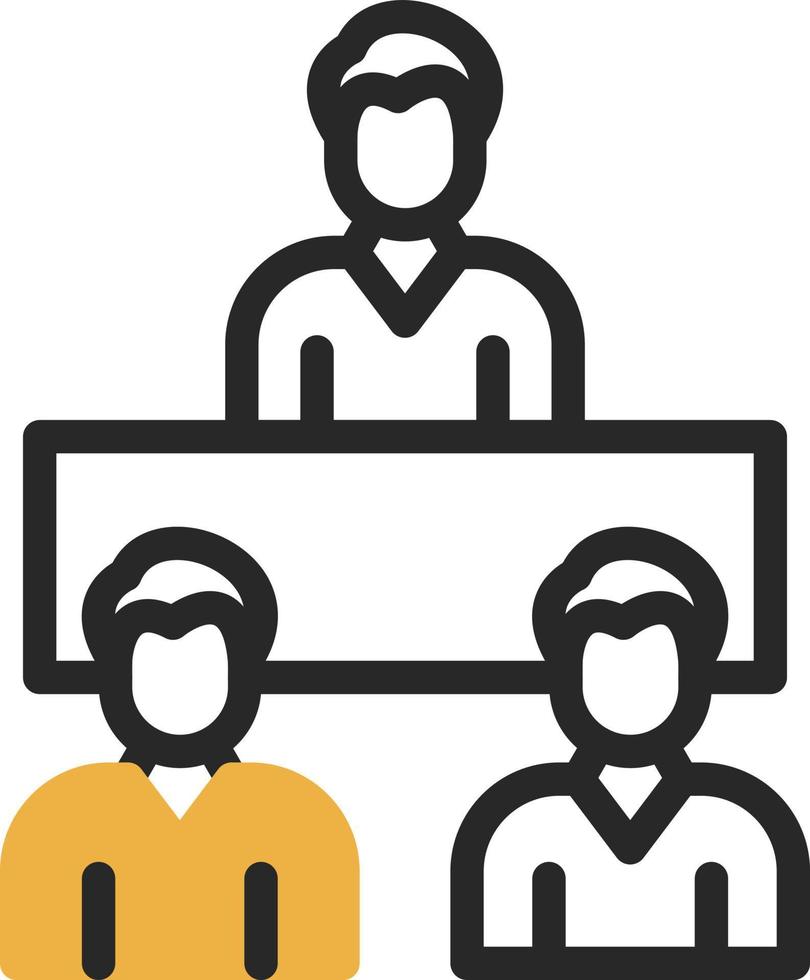 Meeting Vector Icon Design
