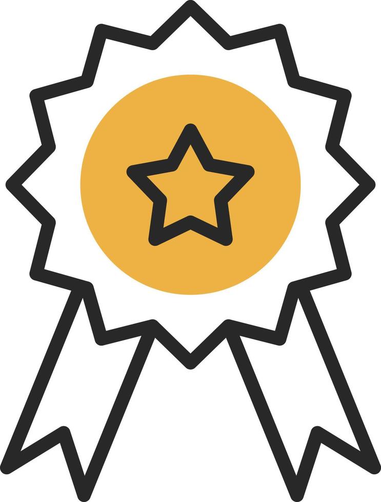 Medal Award Vector Icon Design