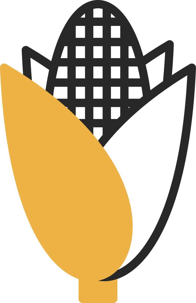 Corn Vector Icon Design
