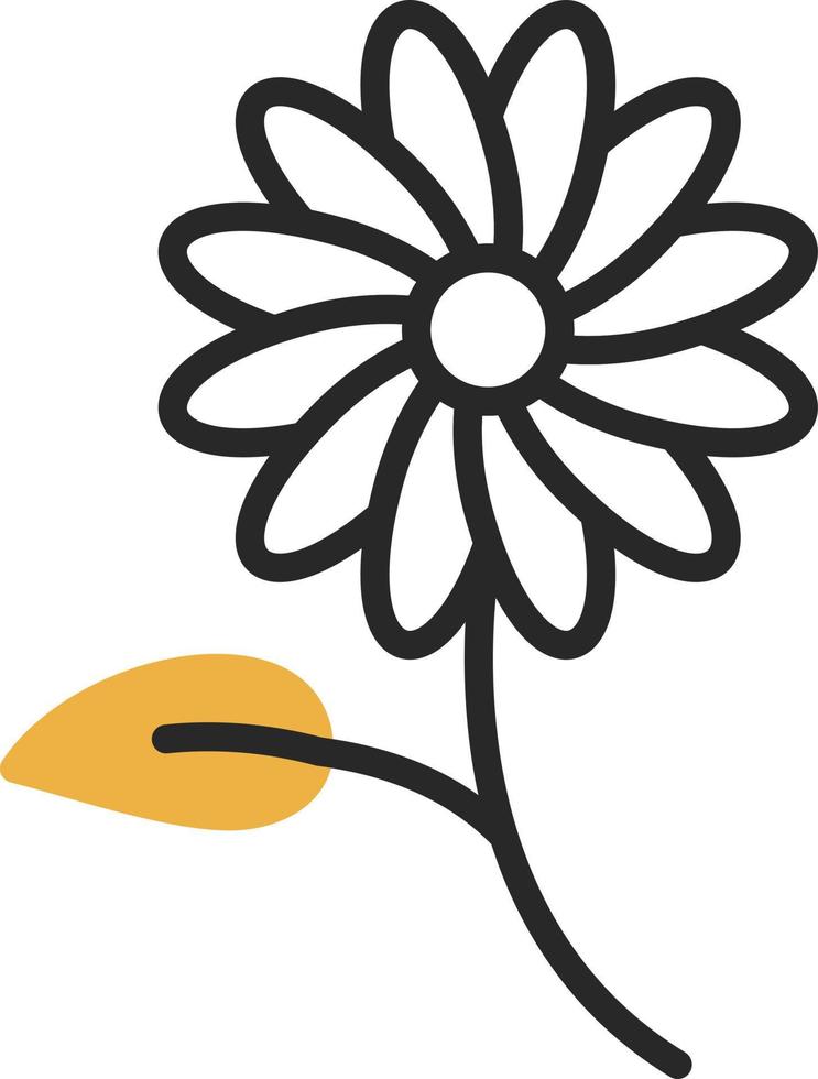 Daisies Vector Icon Design