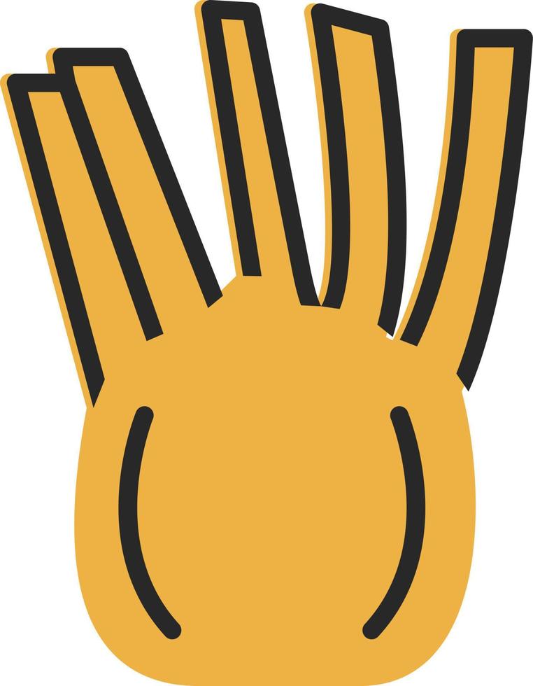 Fennel Vector Icon Design
