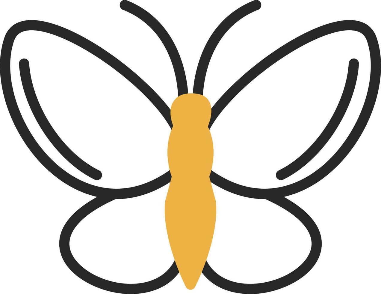 Butterfly Vector Icon Design