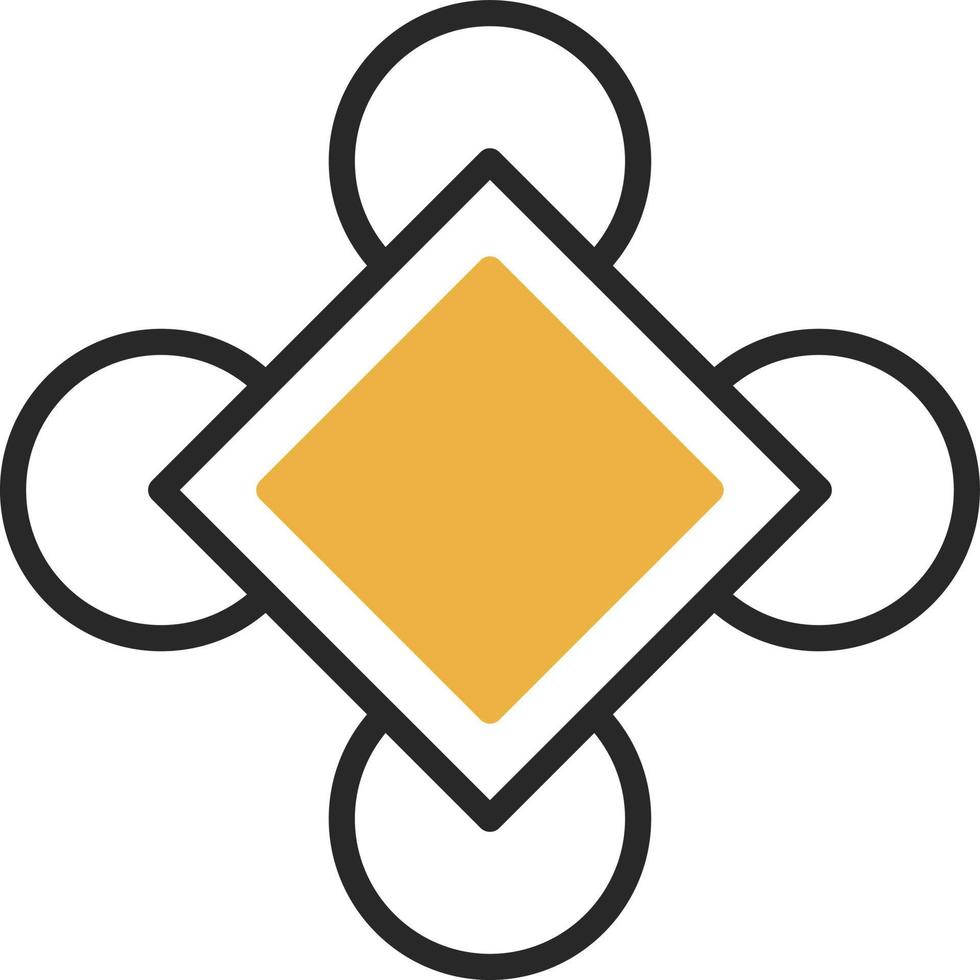 Gestalt Principles Vector Icon Design