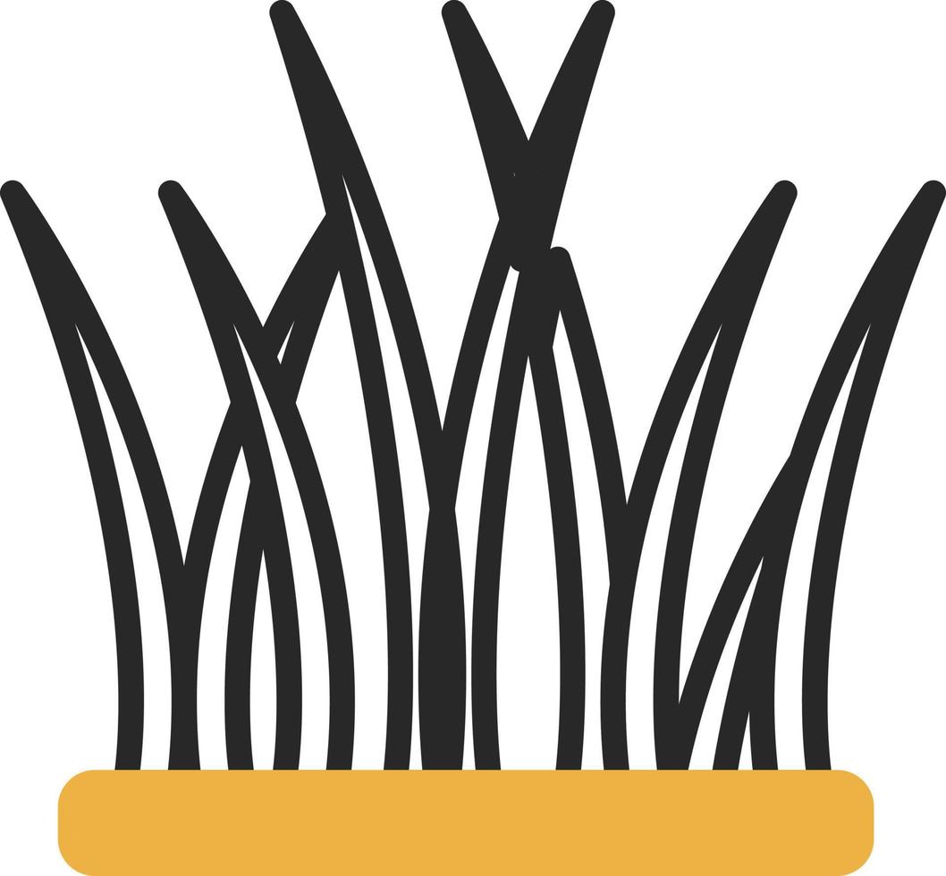 Grass Vector Icon Design