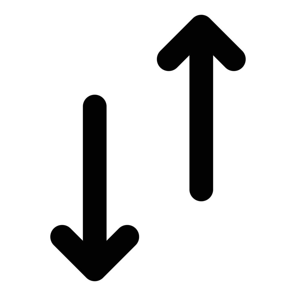 mobile data icon for web ui design vector