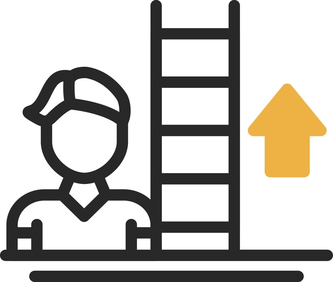 Ladder Vector Icon Design