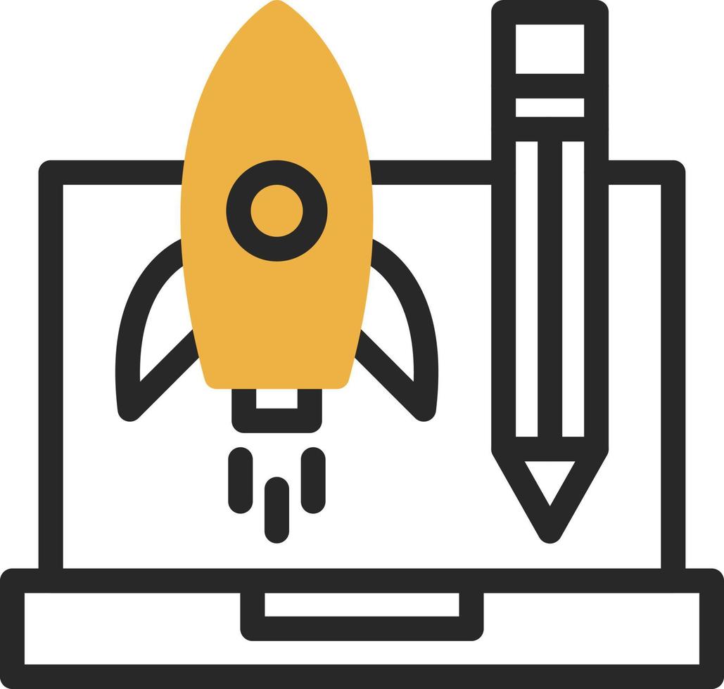 Good Start Vector Icon Design