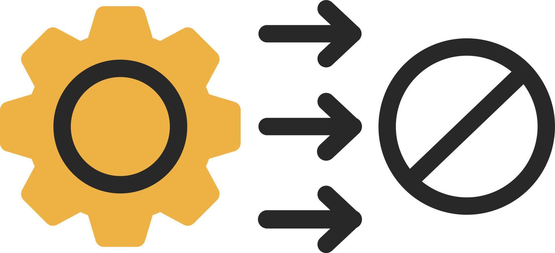 Prevention Vector Icon Design