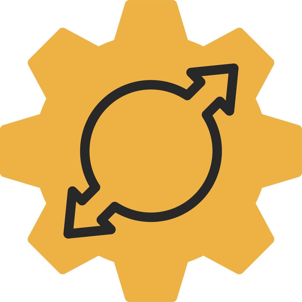 Resolution Vector Icon Design