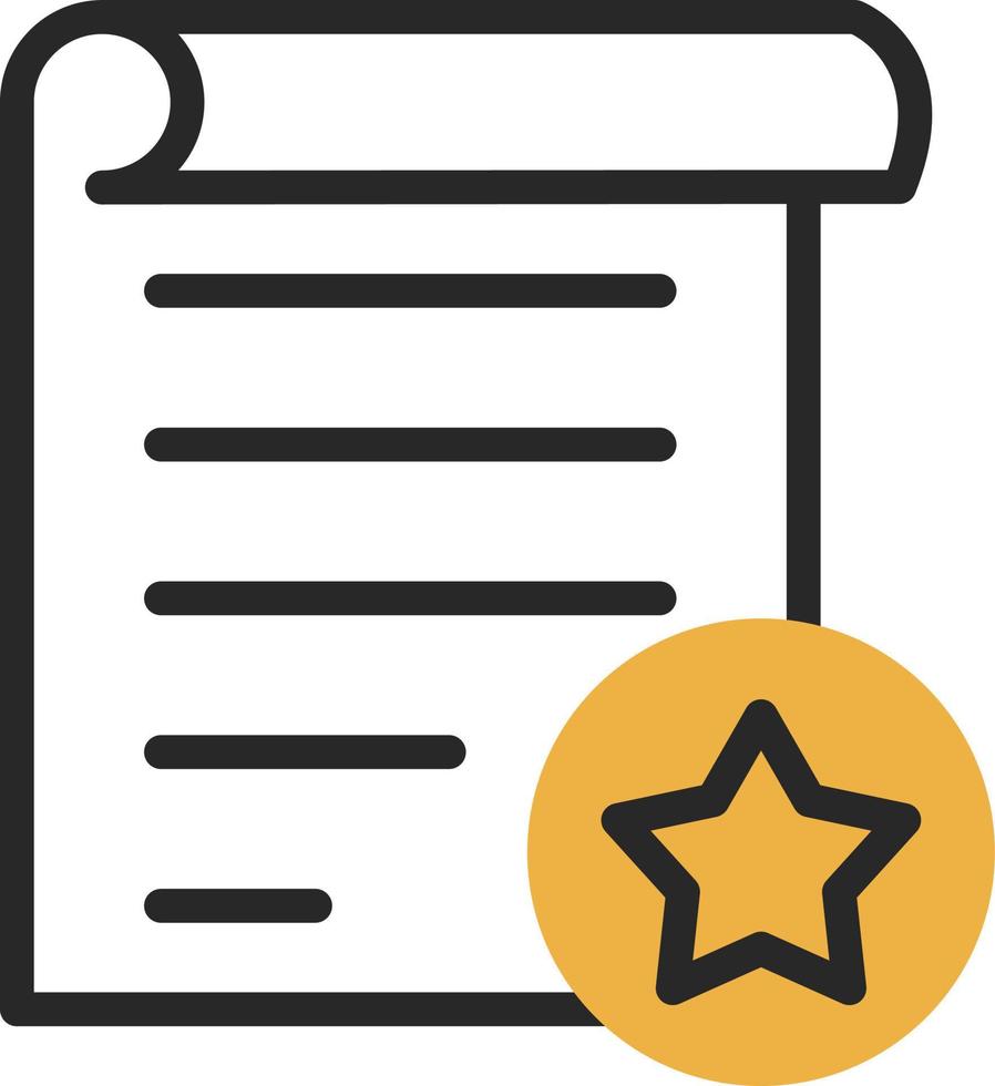 Assessment Vector Icon Design