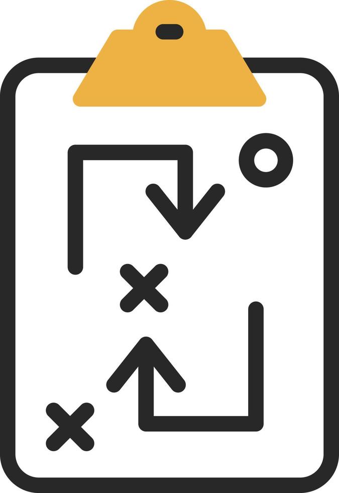Workflow Vector Icon Design