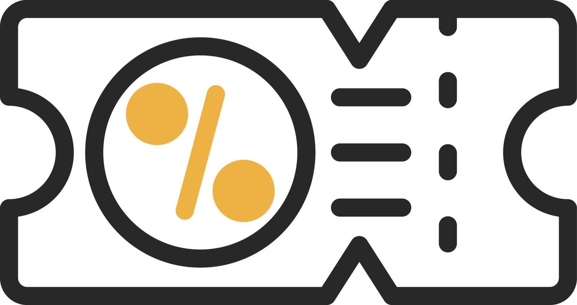 Coupon Vector Icon Design