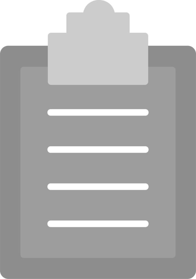 Clipboard Vector Icon