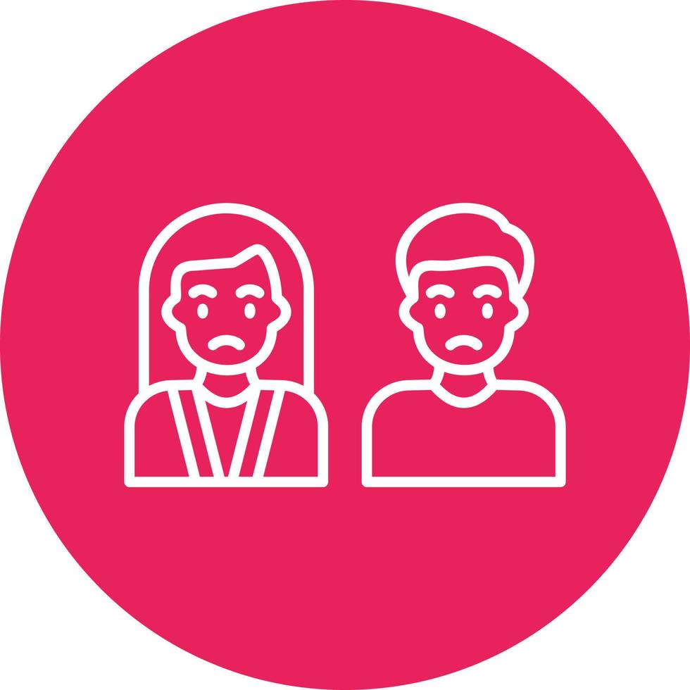 Refugee Vector Icon