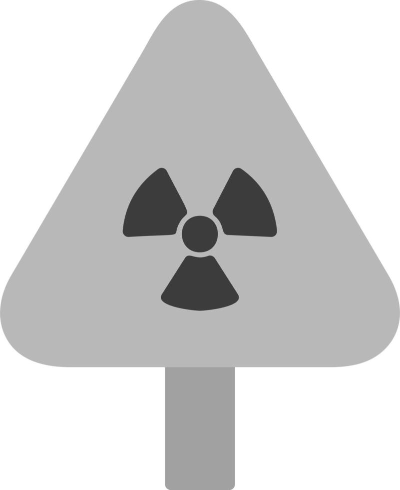 Radiation Vector Icon