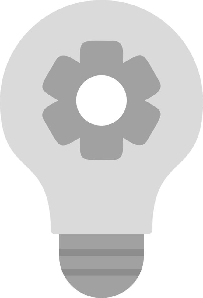 Light Bulb Vector Icon