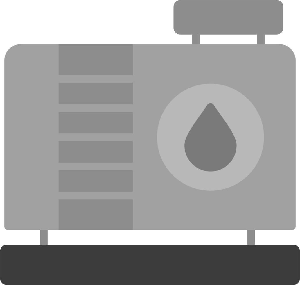 icono de vector de tanque